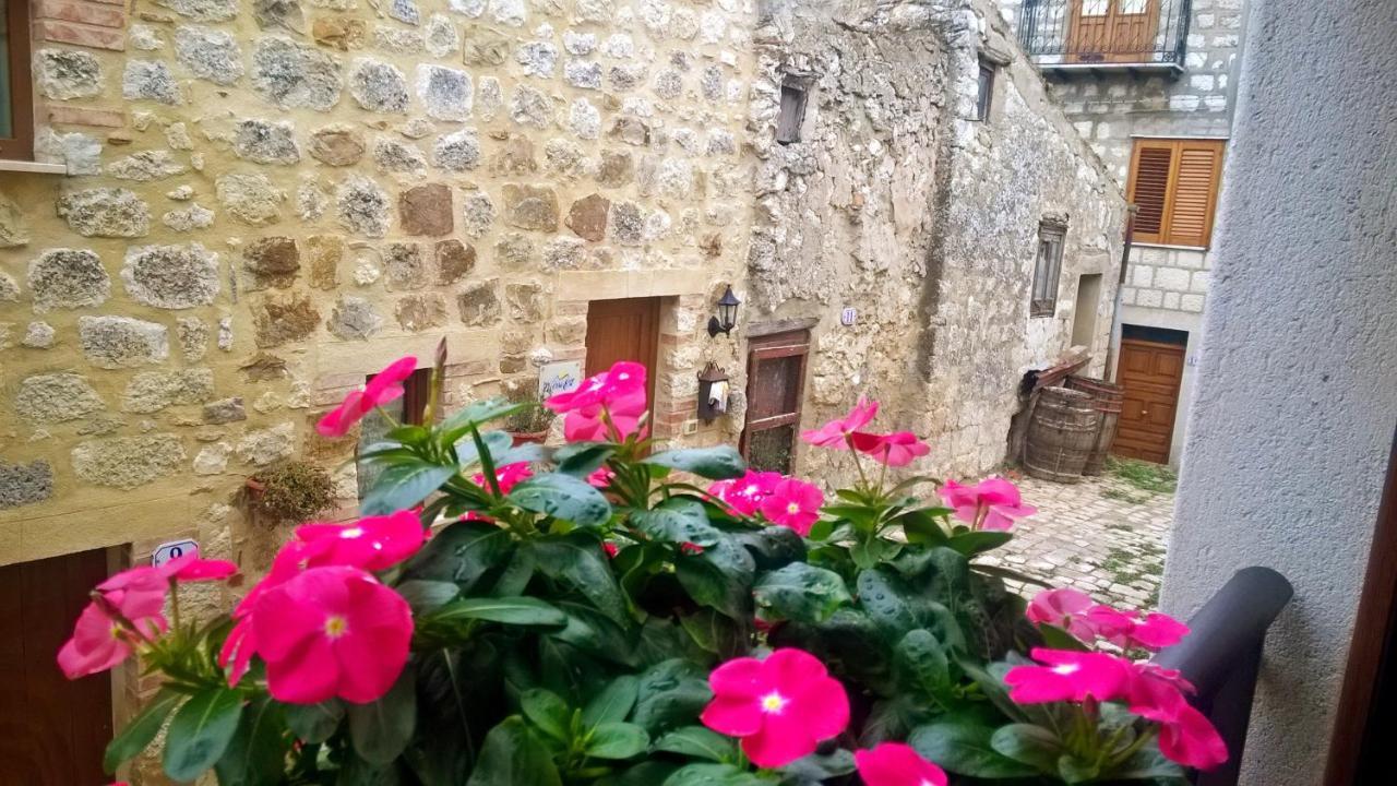 Bed and Breakfast Cas'Antica Soprana Petralia Soprana Exterior foto